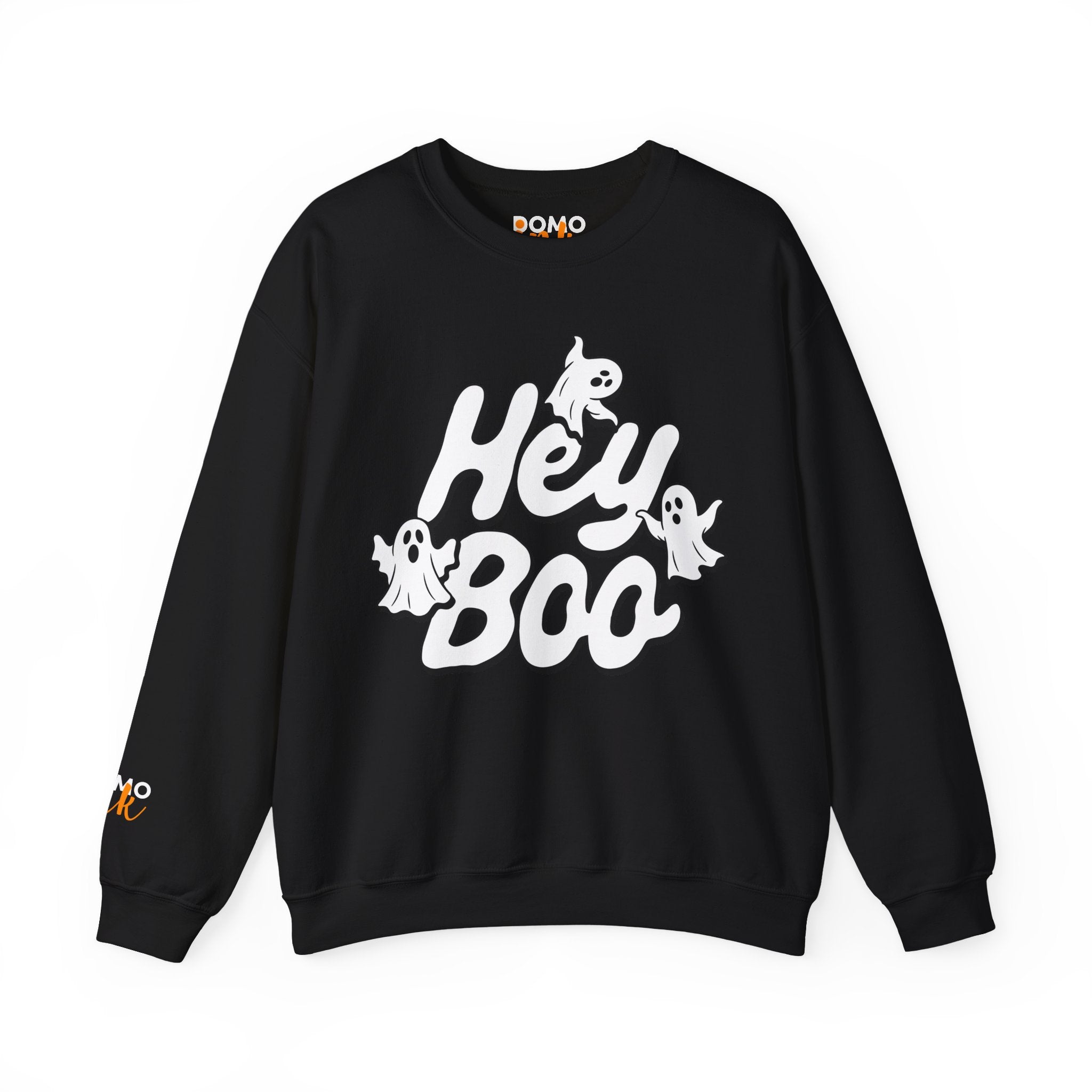 "Hey Boo" Unisex Sweatshirt