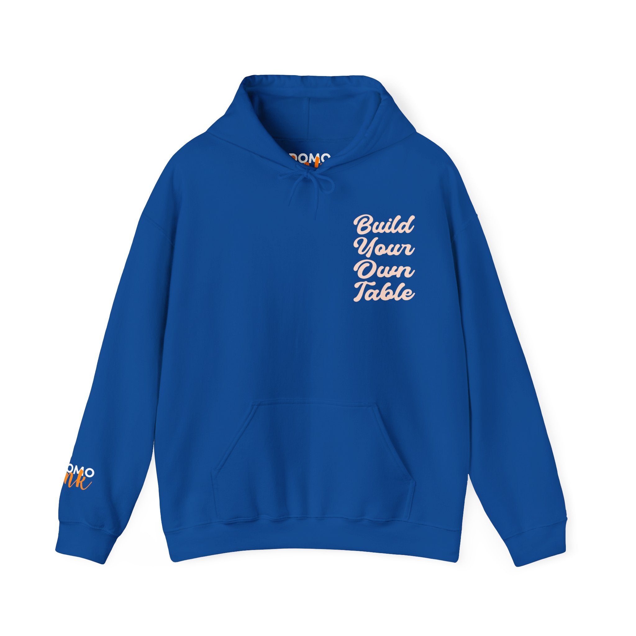 "Ma'am, Build Your Own Table" Unisex Hoodie