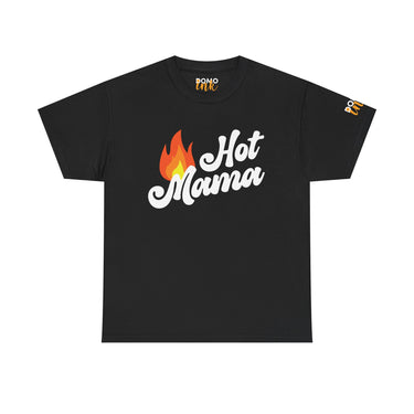 "Hot Mama" Unisex Cotton Tee DomoINK T-Shirt.