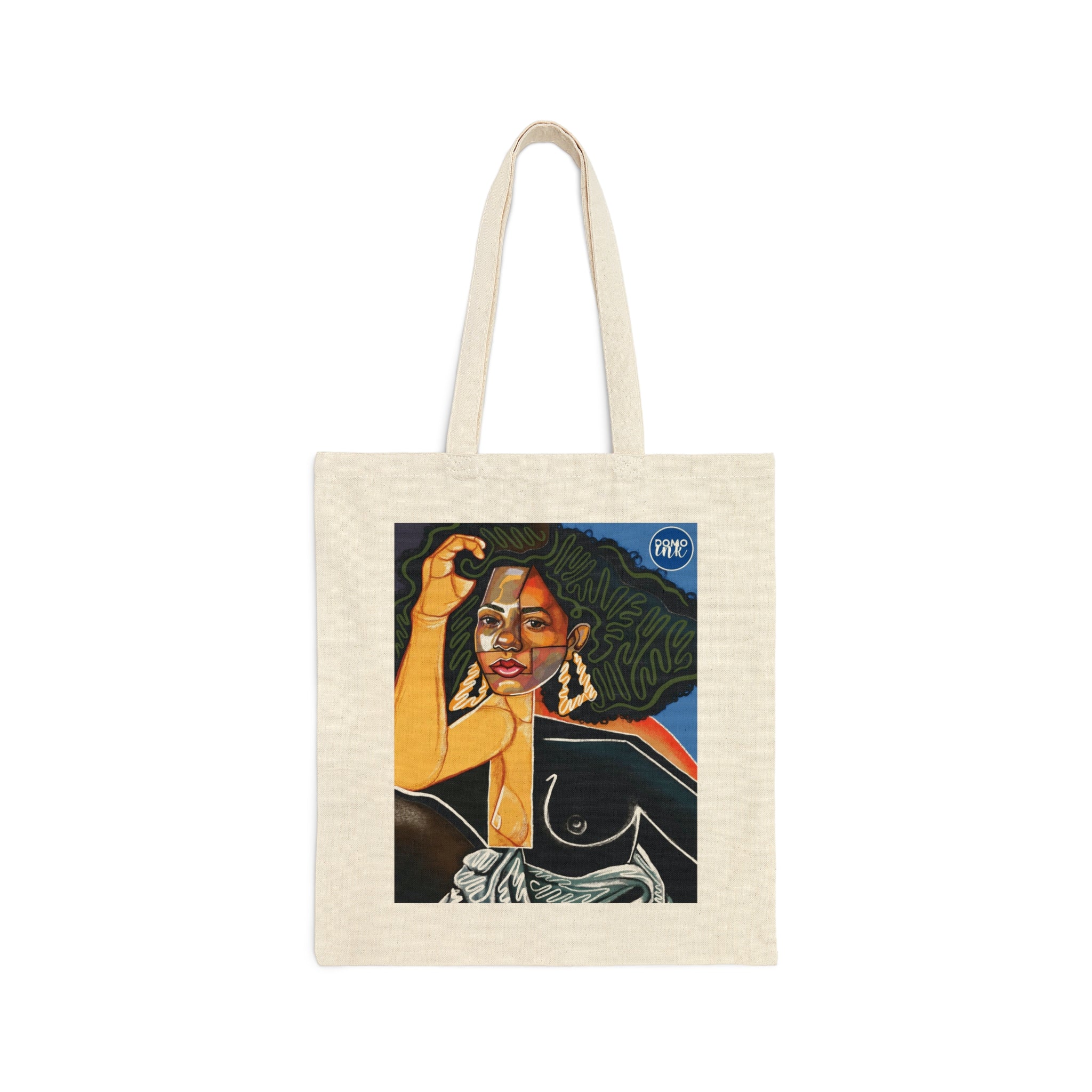 "Picasso" Cotton Canvas Tote Bag