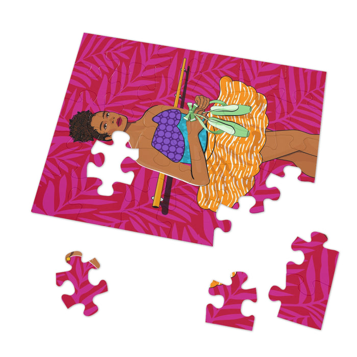 "Ten Toes Down" Jigsaw Puzzle