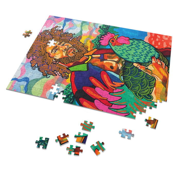 "Fabio" Jigsaw Puzzle