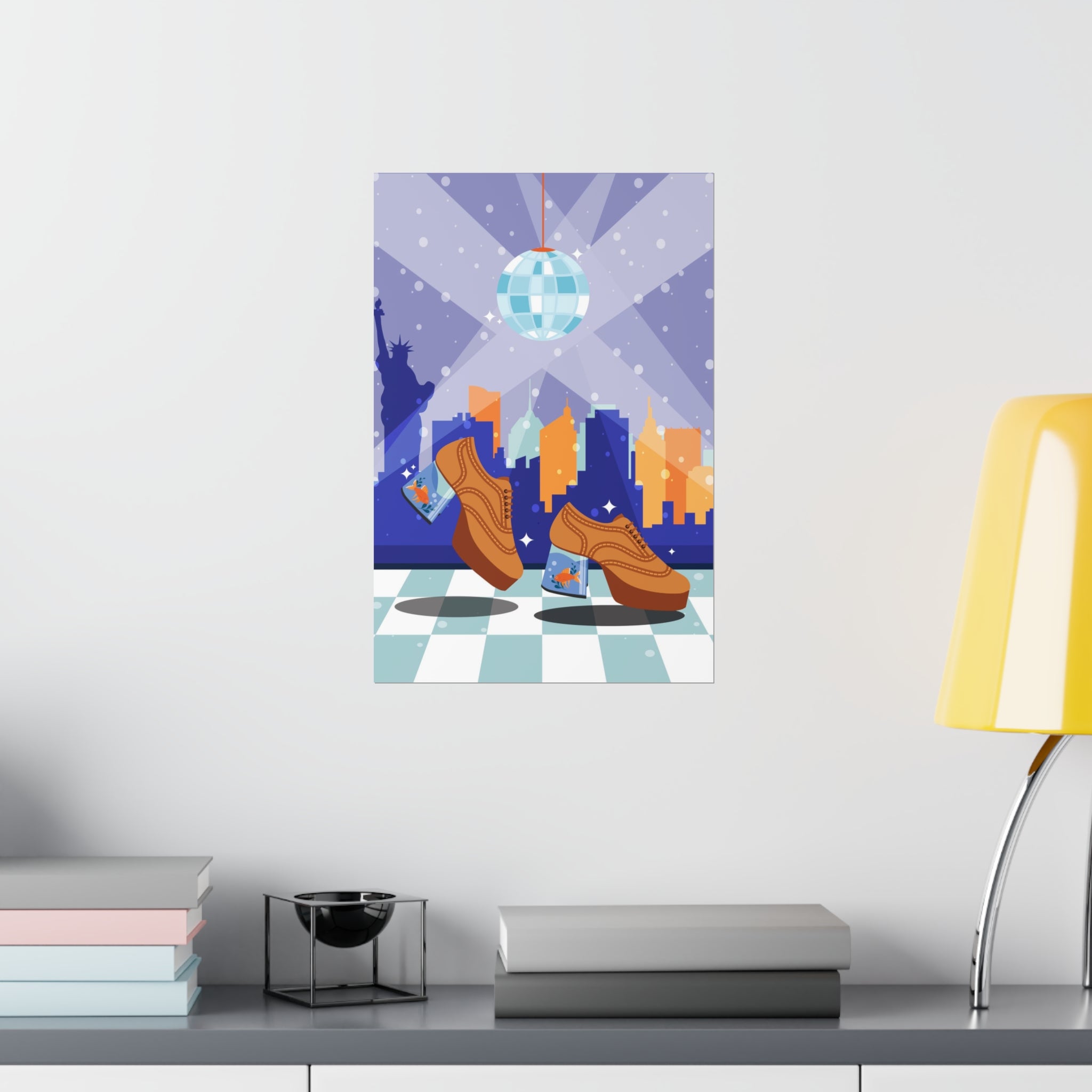 "Disco Dancing" Print DomoINK .