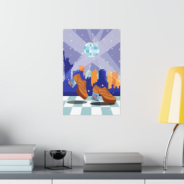 "Disco Dancing" Print DomoINK .
