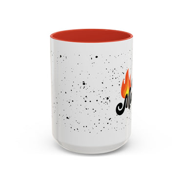 "Hot Mama" Accent Coffee Mug DomoINK Mug.