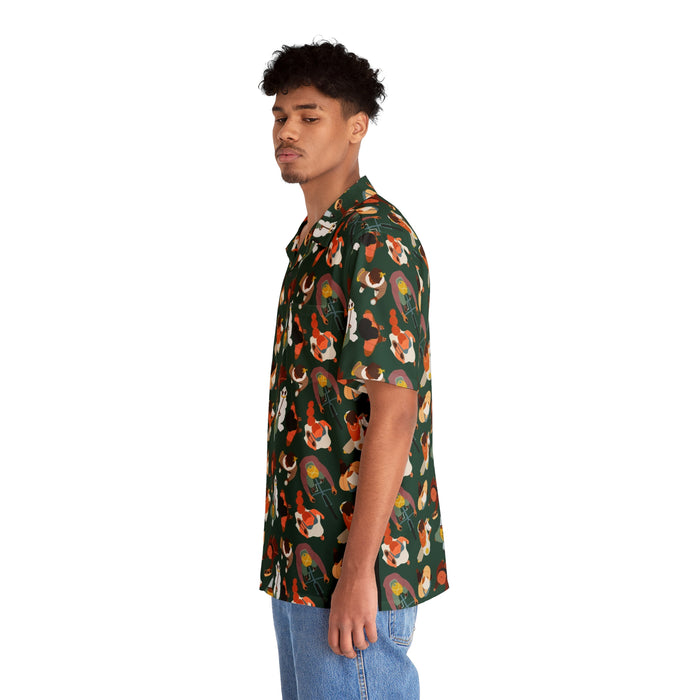 "Crosswalk" Hawaiian Shirt