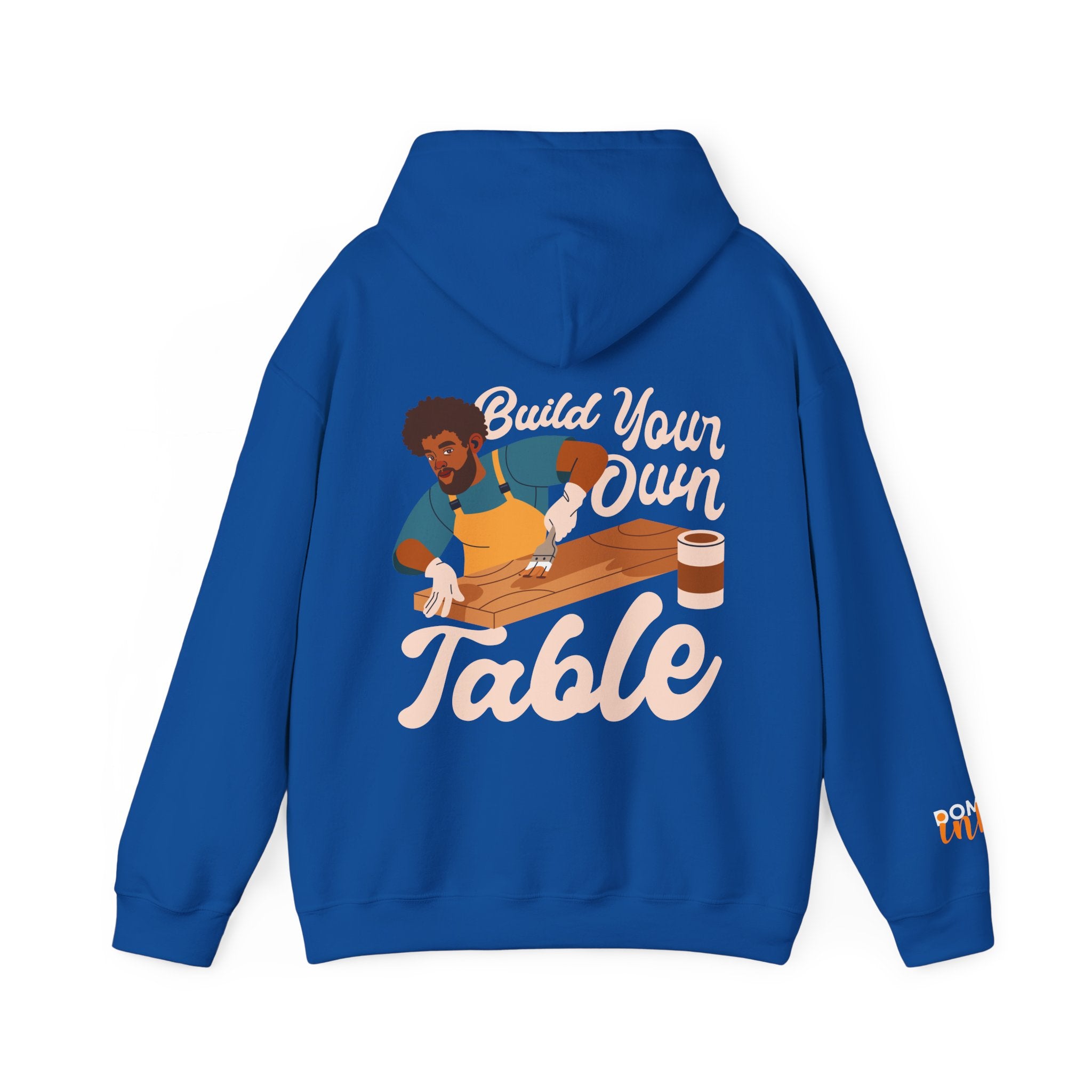 "Sir, Build Your Own Table" Unisex Hoodie