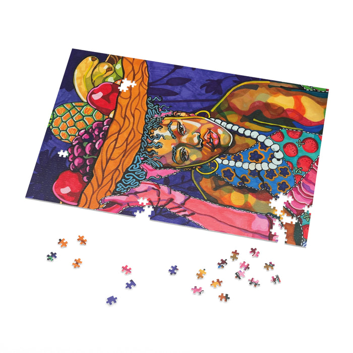 "Blacker the Berry" Jigsaw Puzzle