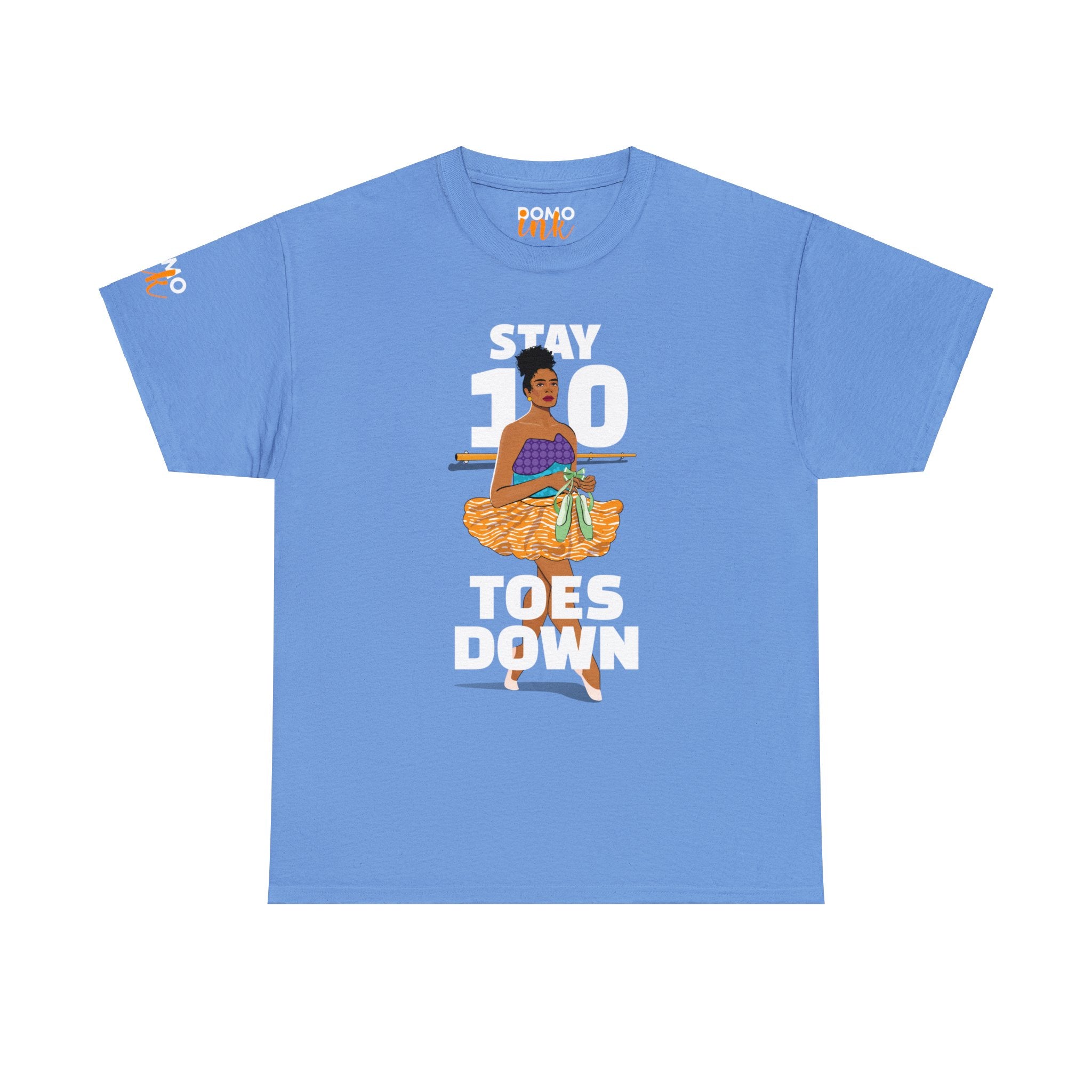 "Stay 10 Toes Down" Unisex T-Shirt