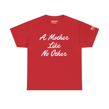 "A Mother Like No Other" Unisex Cotton Tee DomoINK T-Shirt.