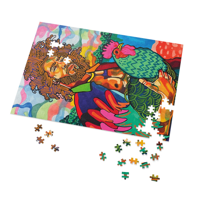 "Fabio" Jigsaw Puzzle