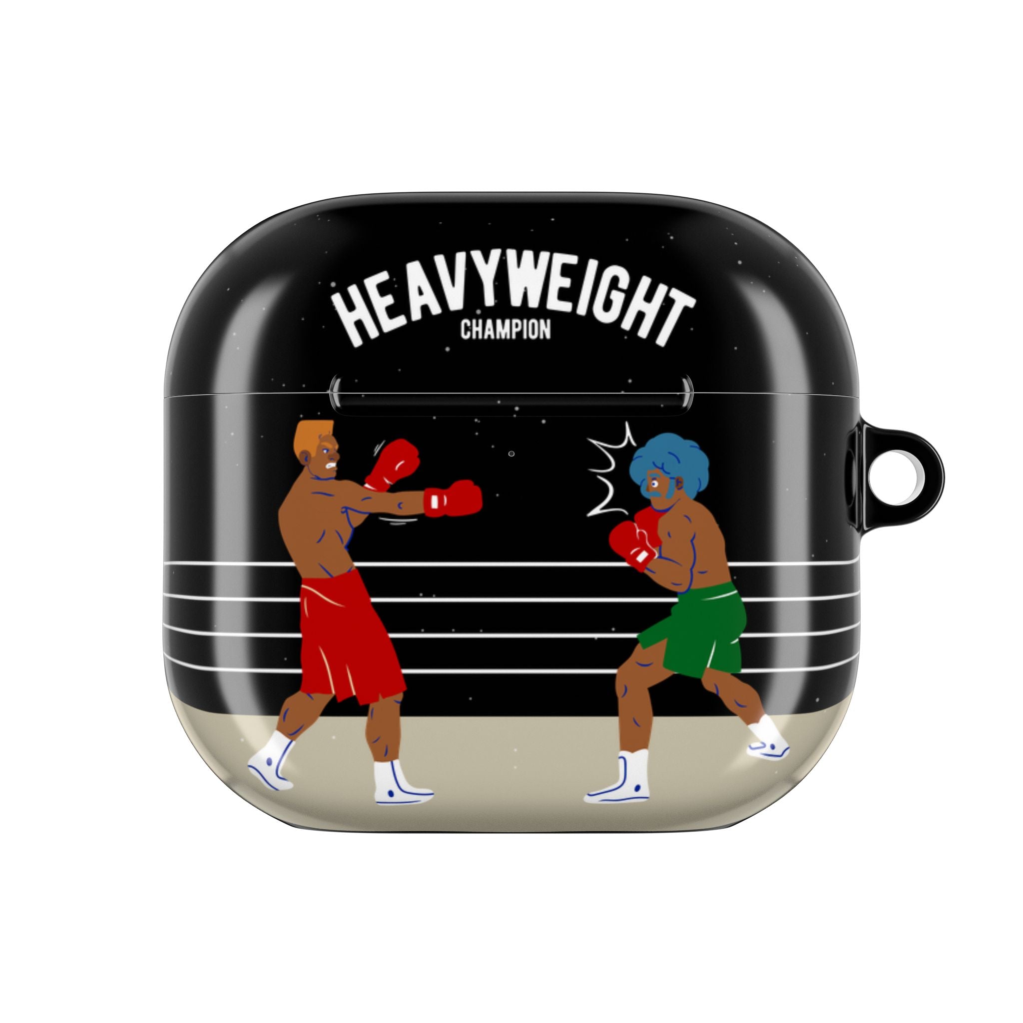 "Heavyweight Champion" AirPod Case