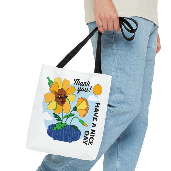 "Have a Nice Day" Tote Bag