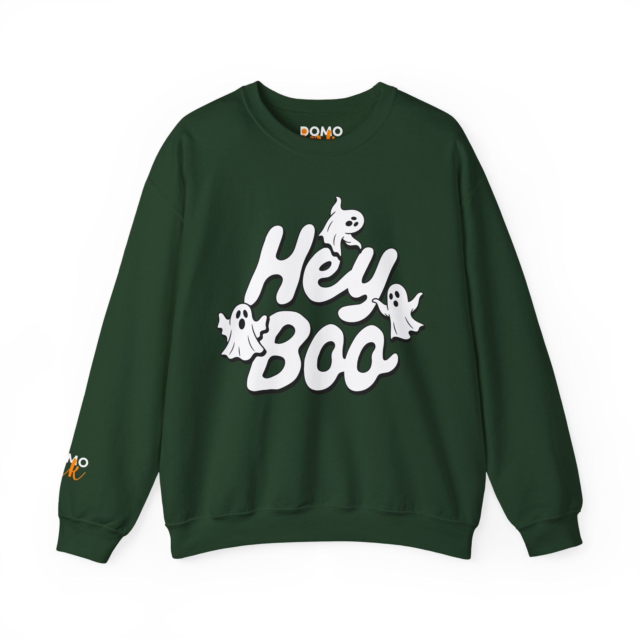 "Hey Boo" Unisex Sweatshirt