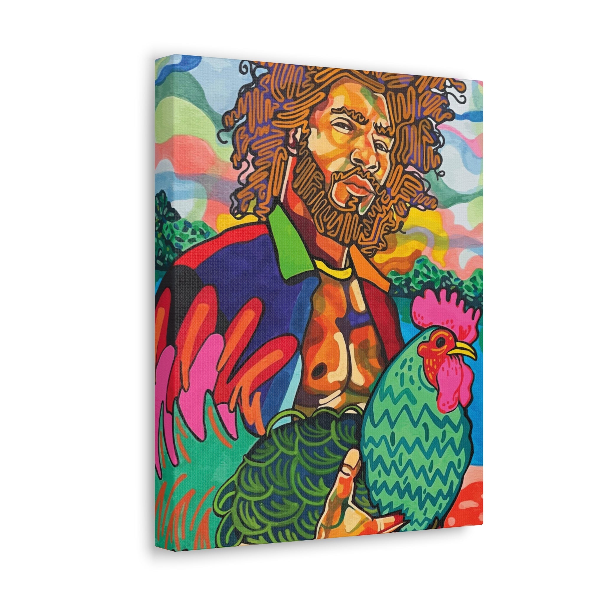"Fabio" Print