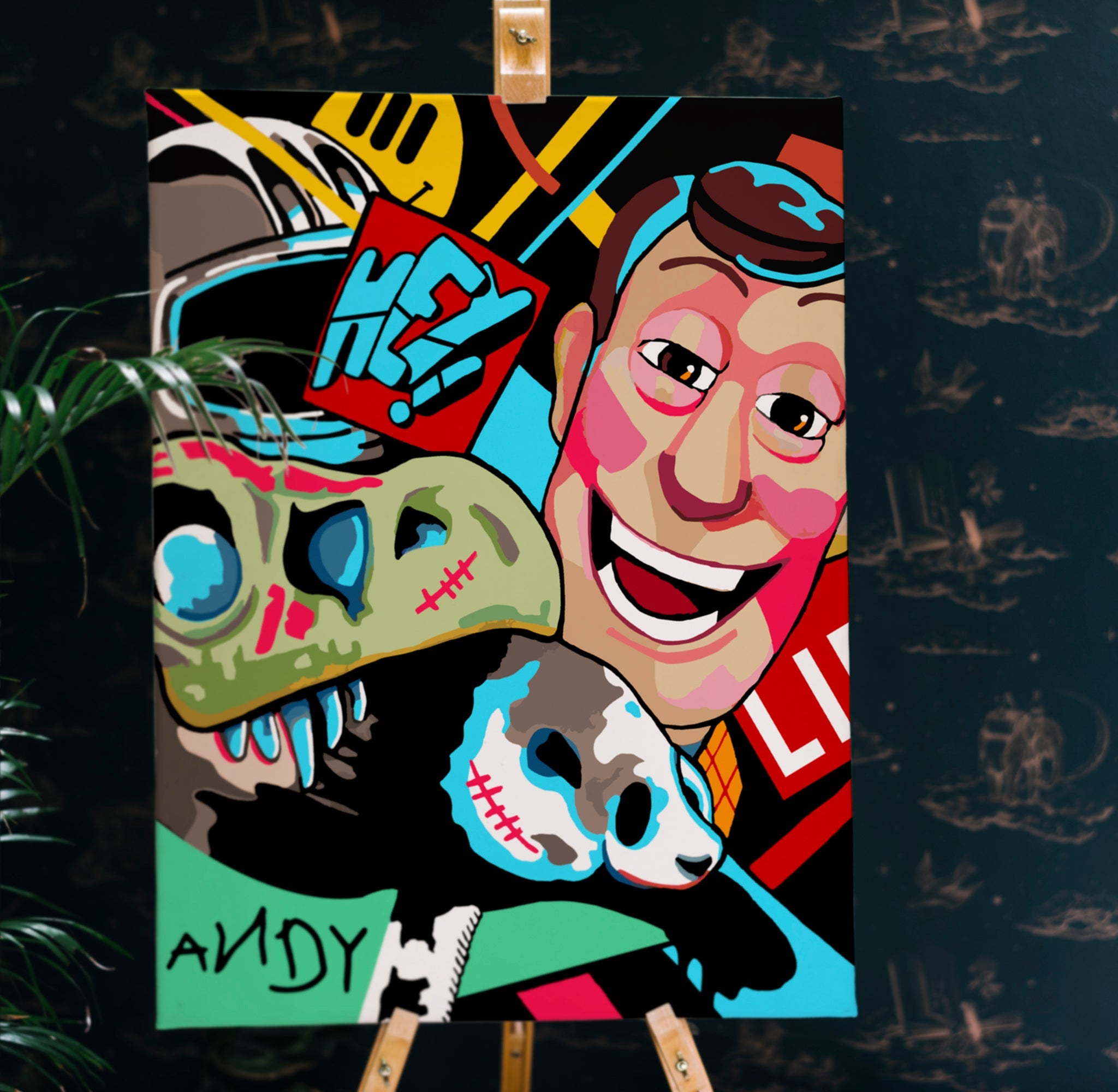 "Andy" Print DomoINK .