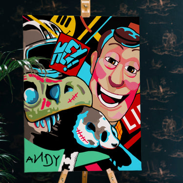 "Andy" Print DomoINK .