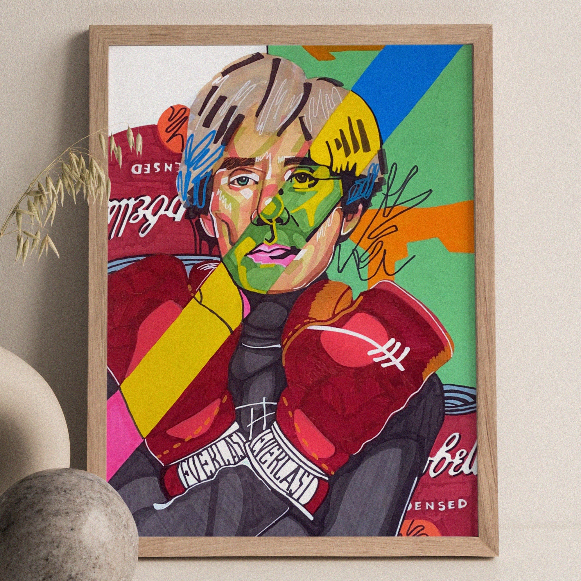 "Soup Dreams" Print DomoINK .