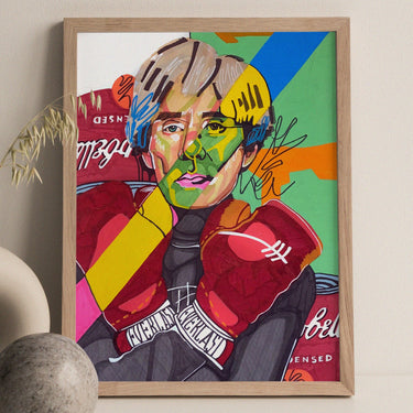 "Soup Dreams" Print DomoINK .