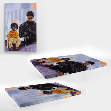 "Black Panther" Print - DomoINK