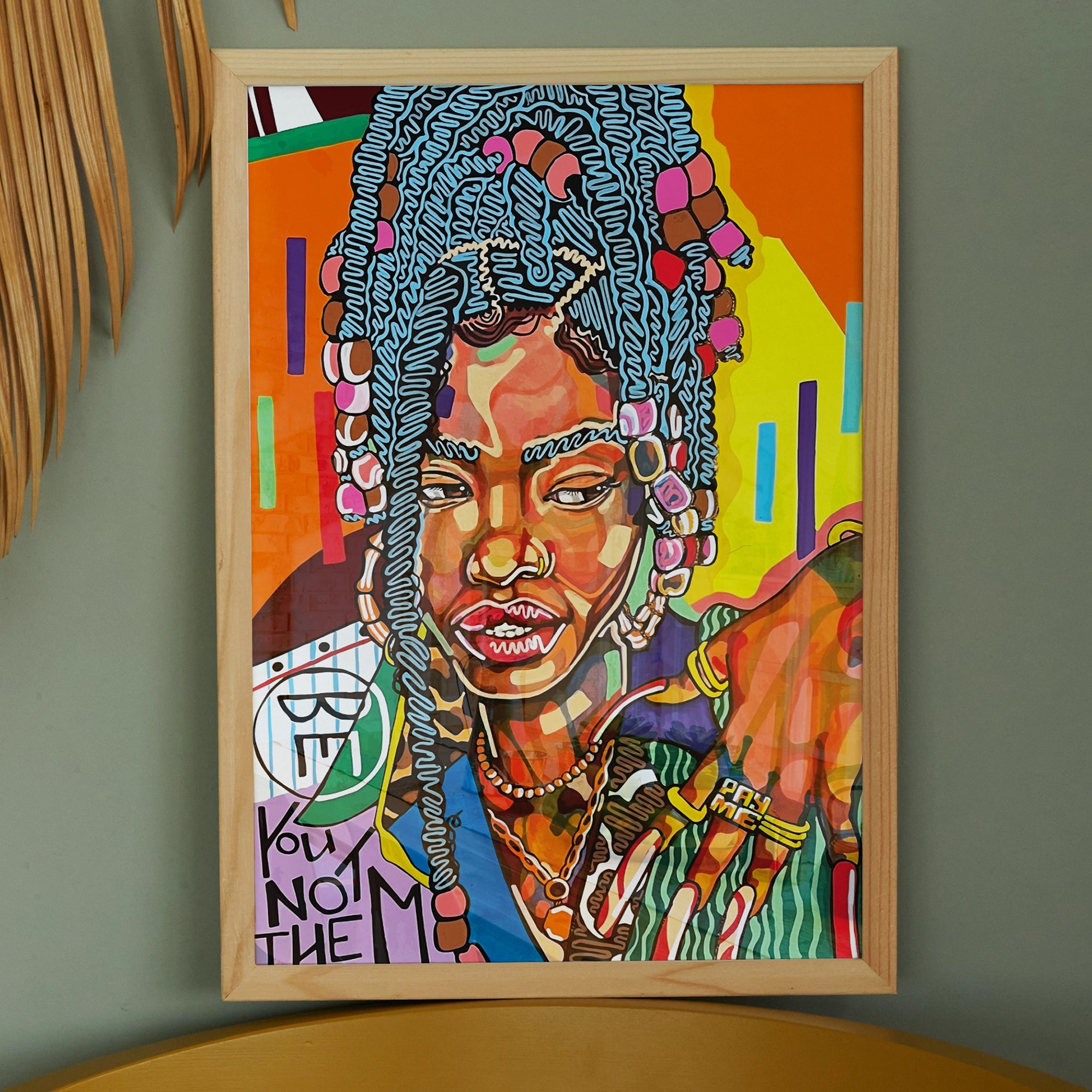 "Be You" Print DomoINK .