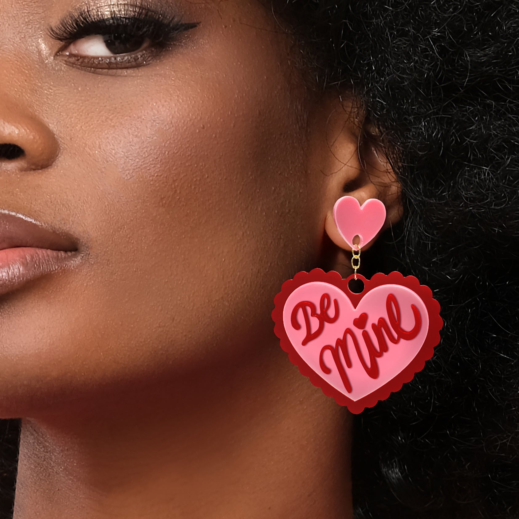 "Be Mine" Earrings