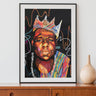"Big Poppa" Print DomoINK .