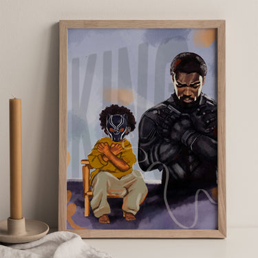 "Black Panther" Print - DomoINK