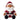 PREORDER "Curtis Claus" Black Santa Claus Collectible Plushie