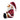 PREORDER "Curtis Claus" Black Santa Claus Collectible Plushie