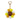 “Blooming Honey Sunpreme" Bag Charm