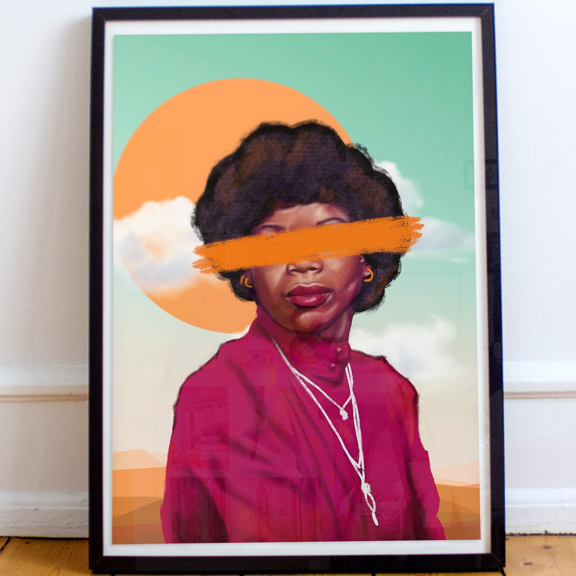 "Brenda" Print - DomoINK