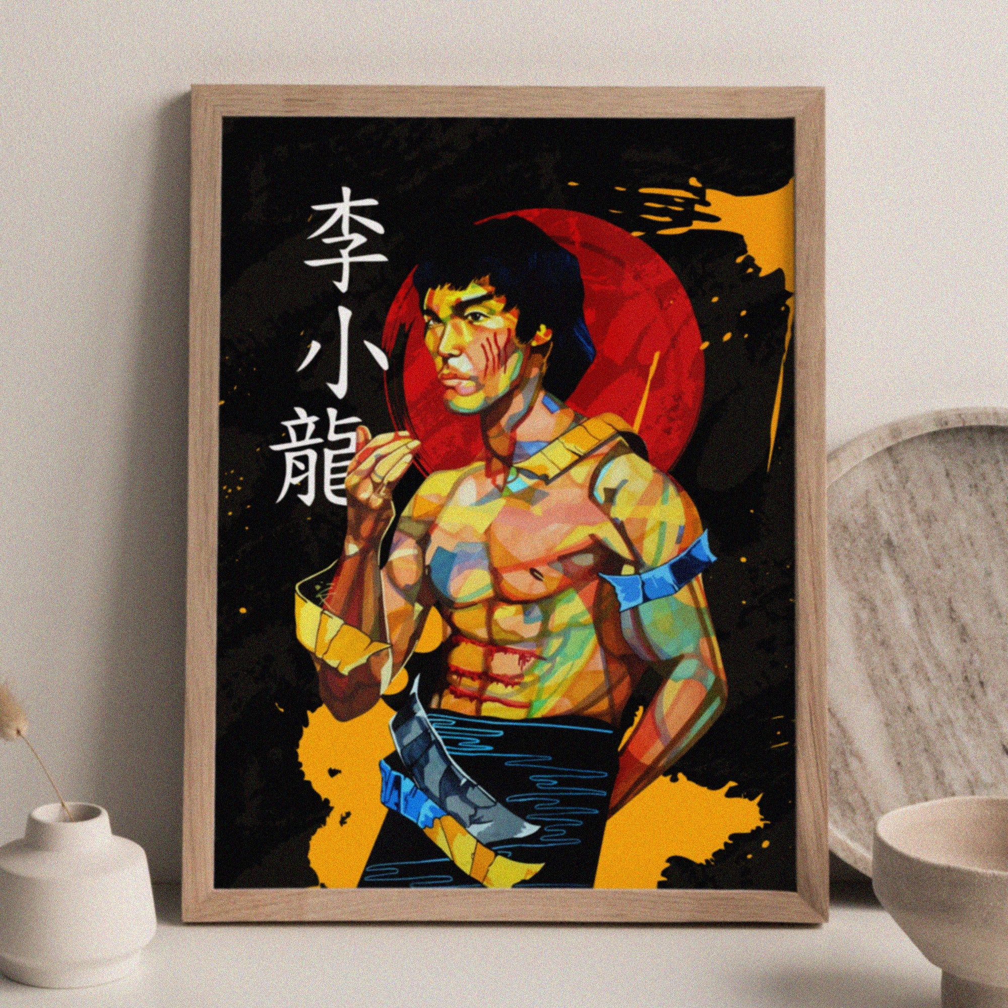 "Little Dragon" Print DomoINK .