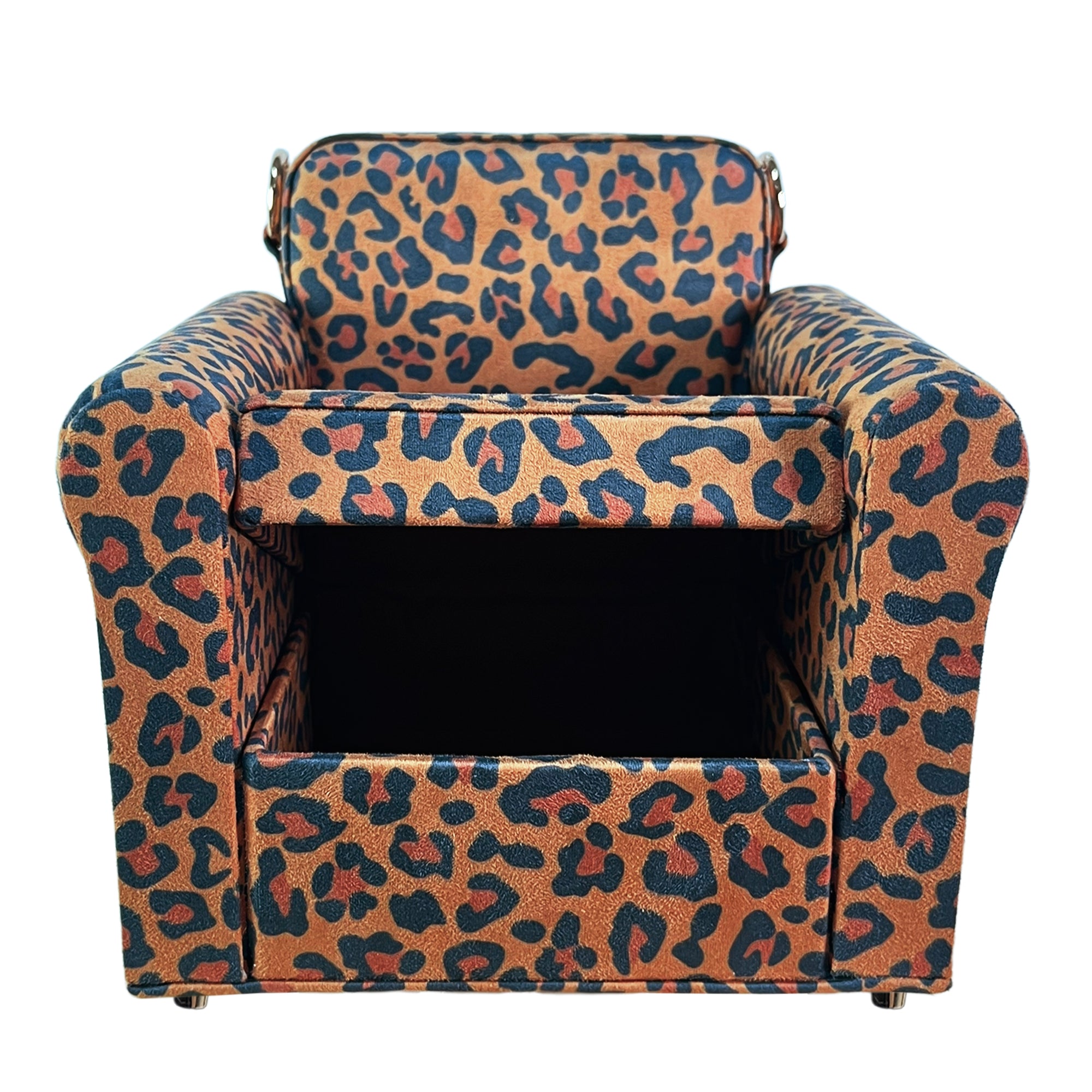 "Leopard" Sofa Chair Purse