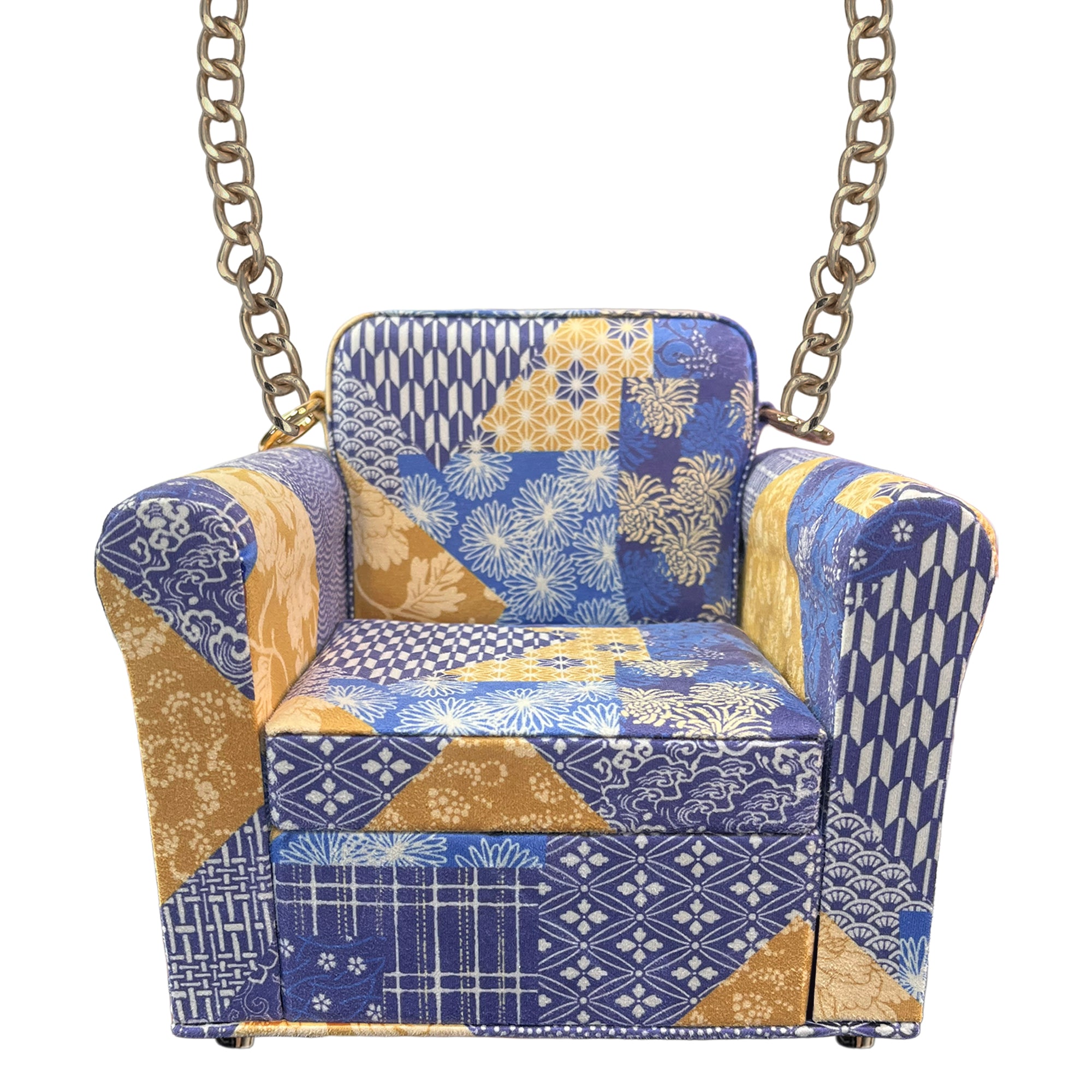 "Luther" Sofa Chair Purse