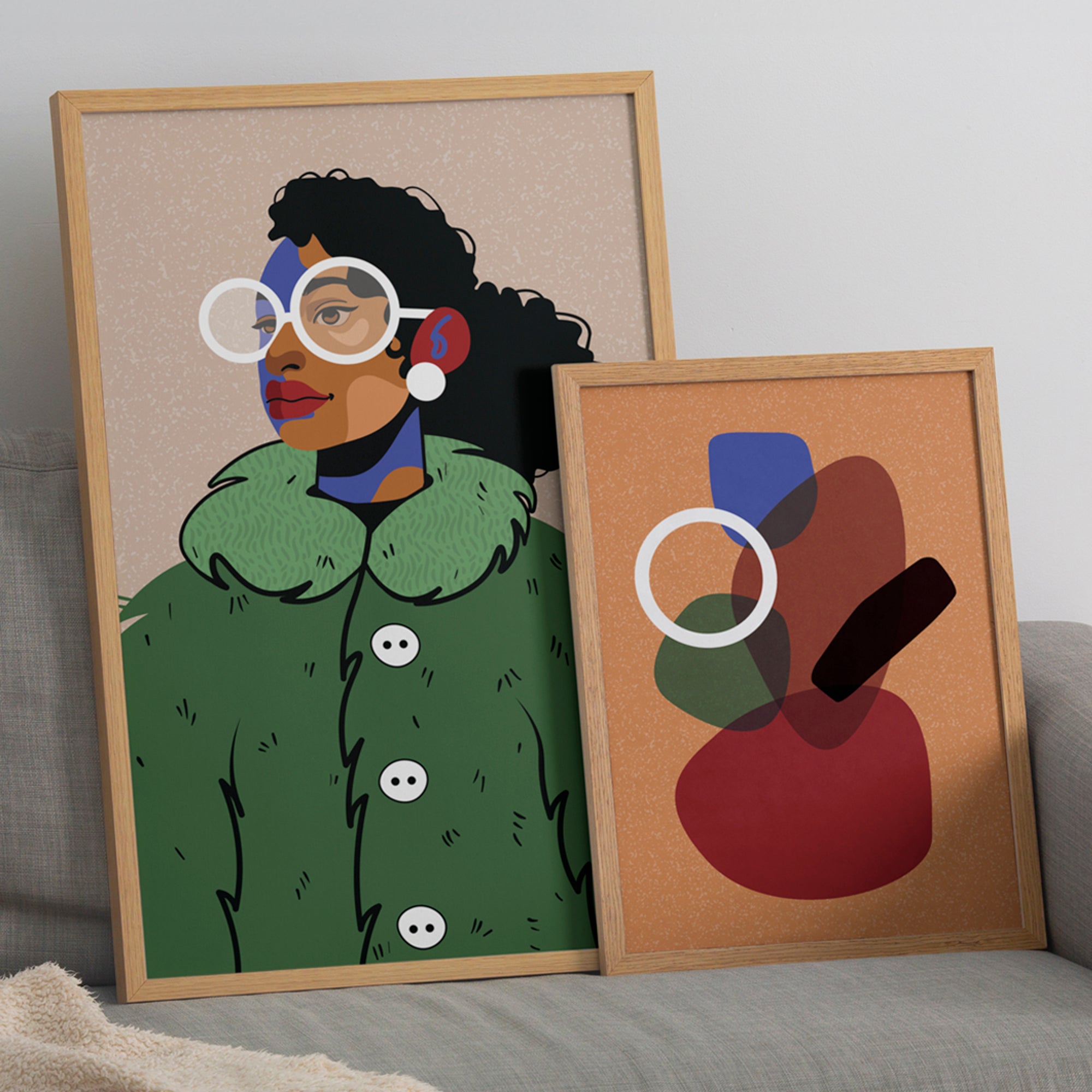 "Terra Tones" Print