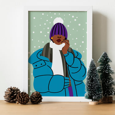 "Cozy" Print DomoINK .