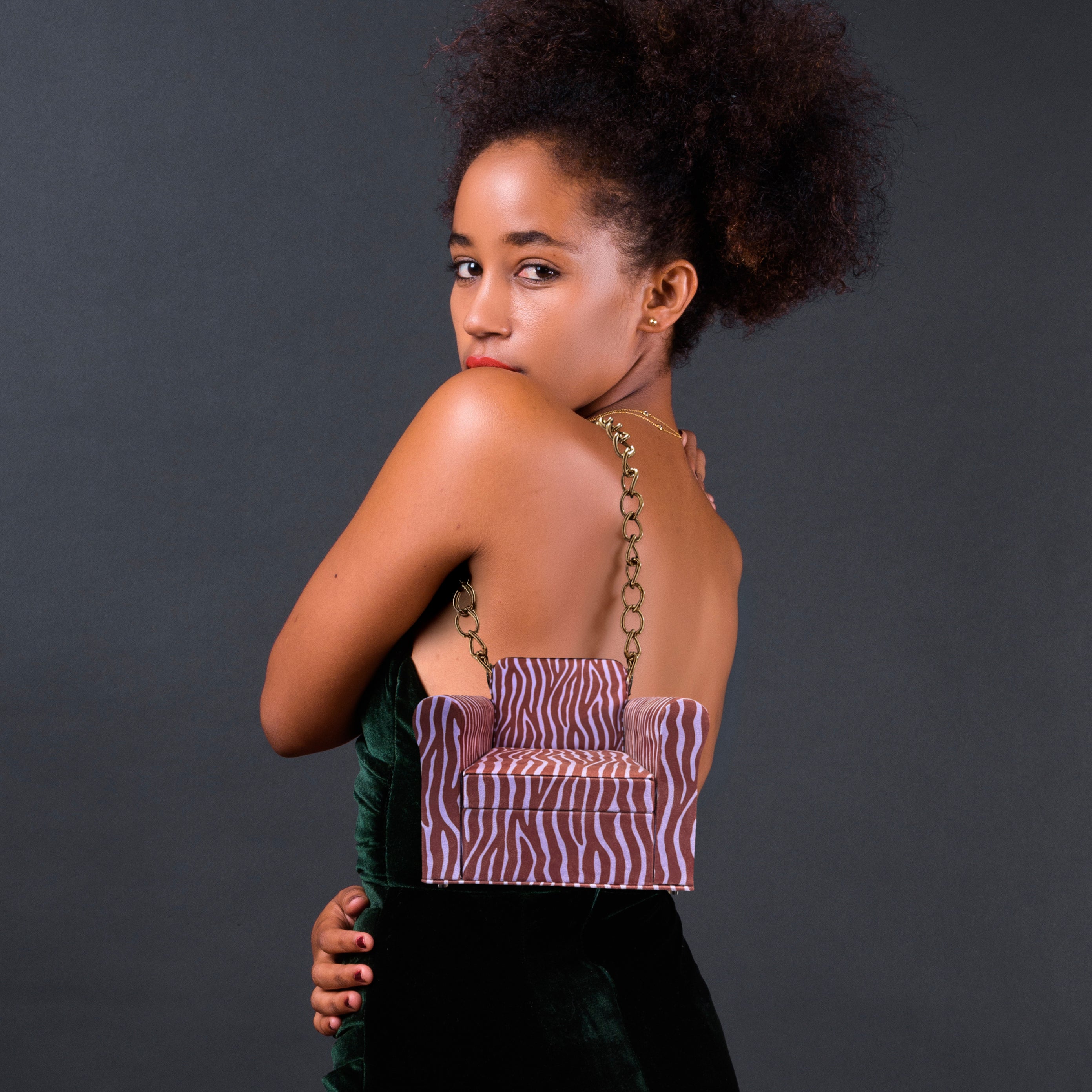 "Cozy" Sofa Chair Purse