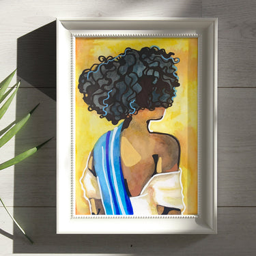 "Curls" Print DomoINK .