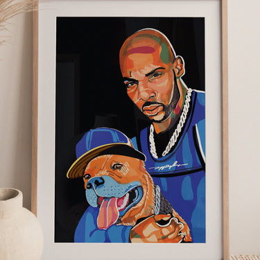"Ruff Ryder" Print DomoINK .