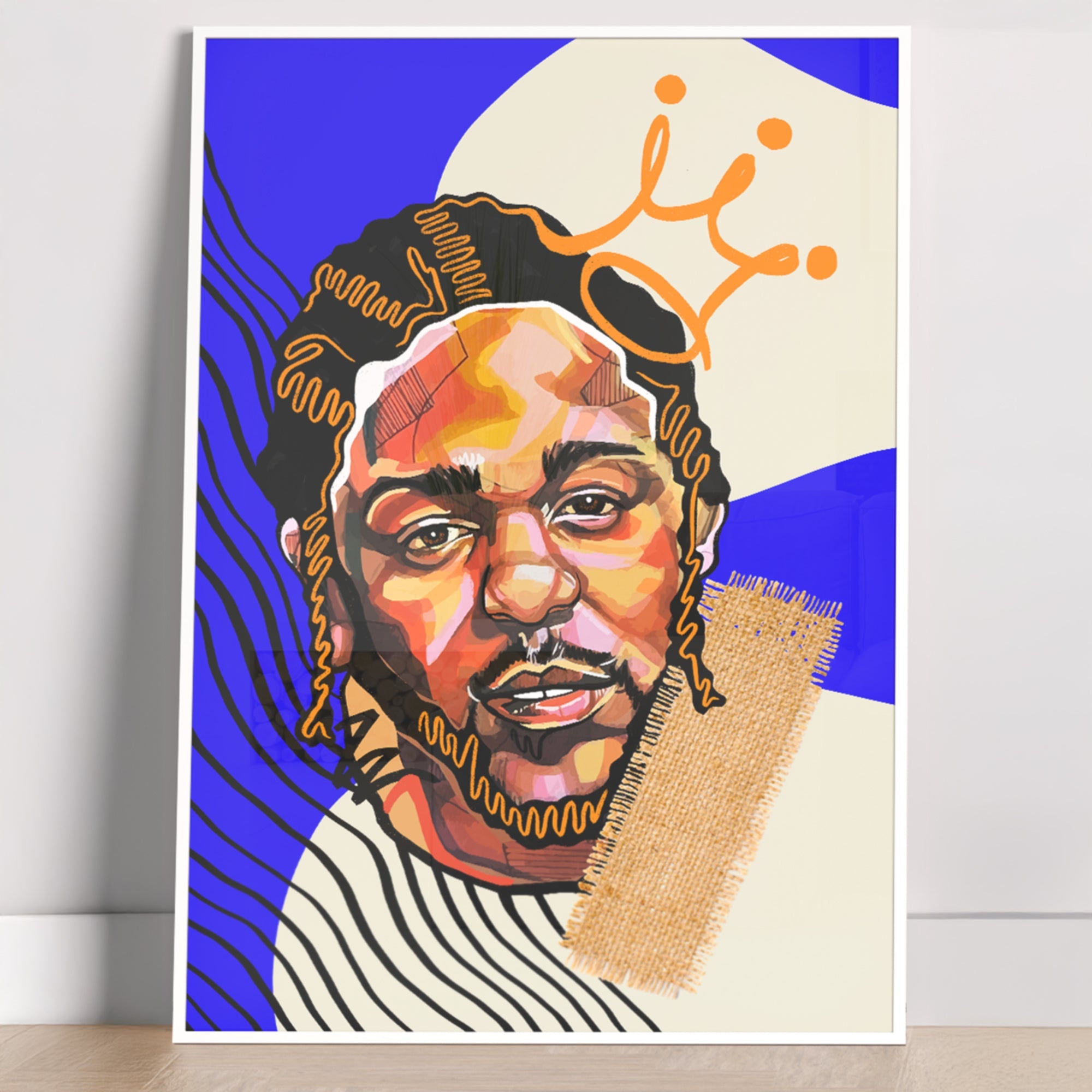 "Kenny" Print DomoINK .
