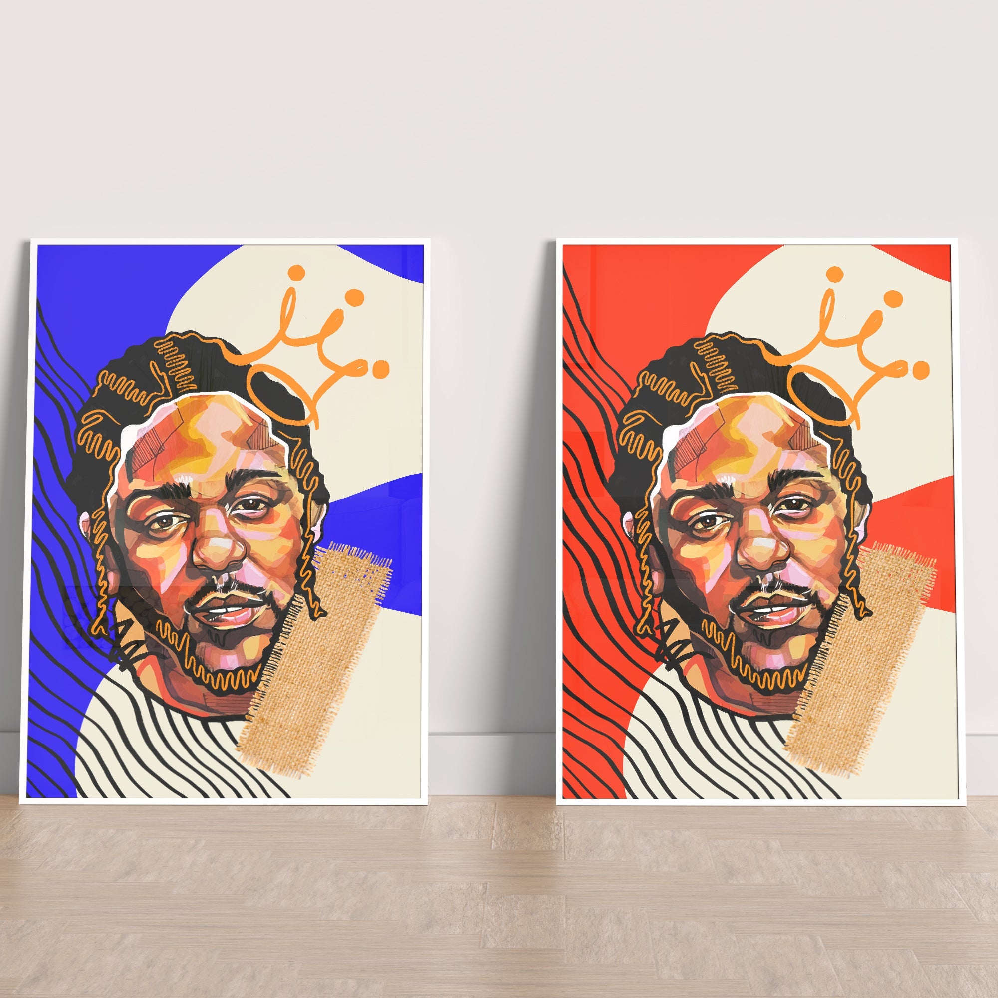 "Kenny" Print DomoINK .