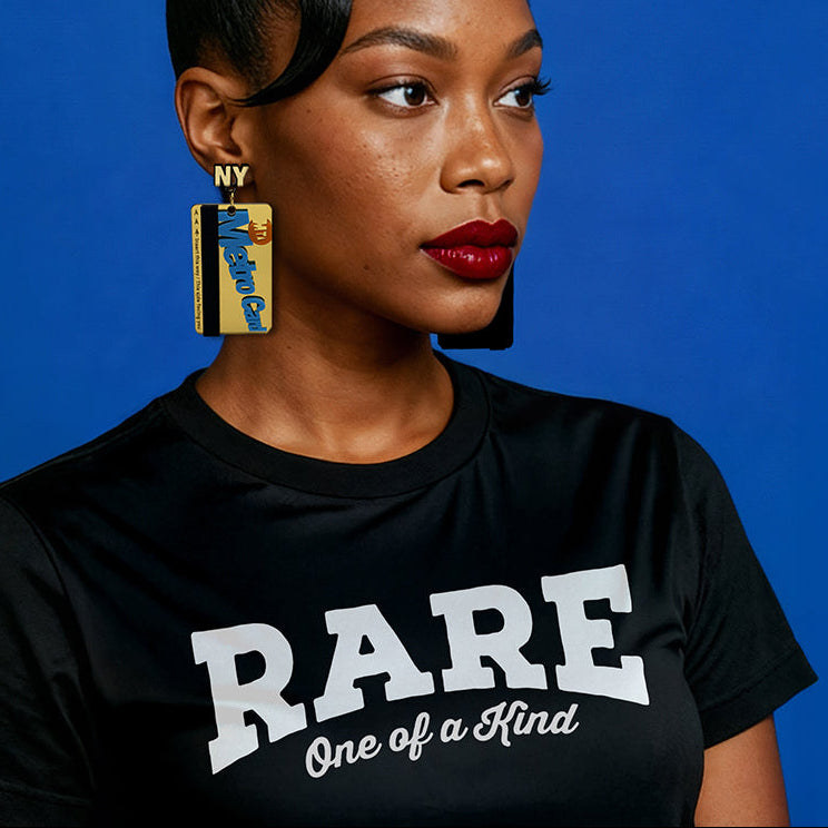 "RARE" Unisex Cotton Tee