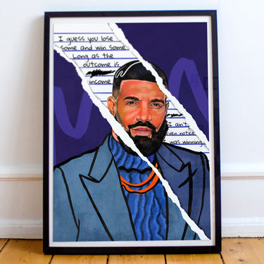 "Lover Boy" Print DomoINK .