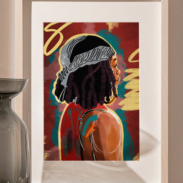 "Locs of Love" Print DomoINK .