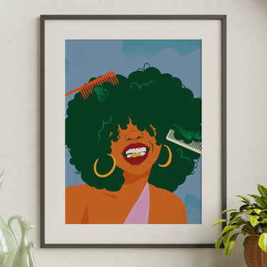 "Ivy" Print - DomoINK