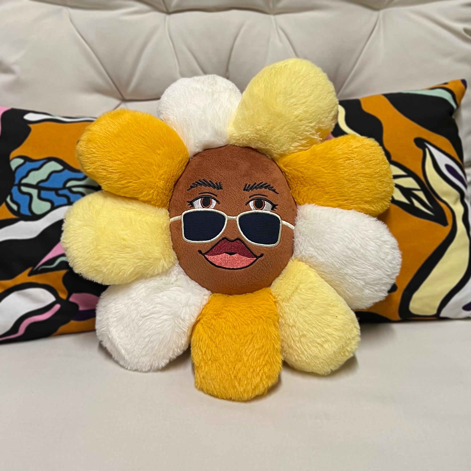 "Honey Sunpreme" Plush Pillow
