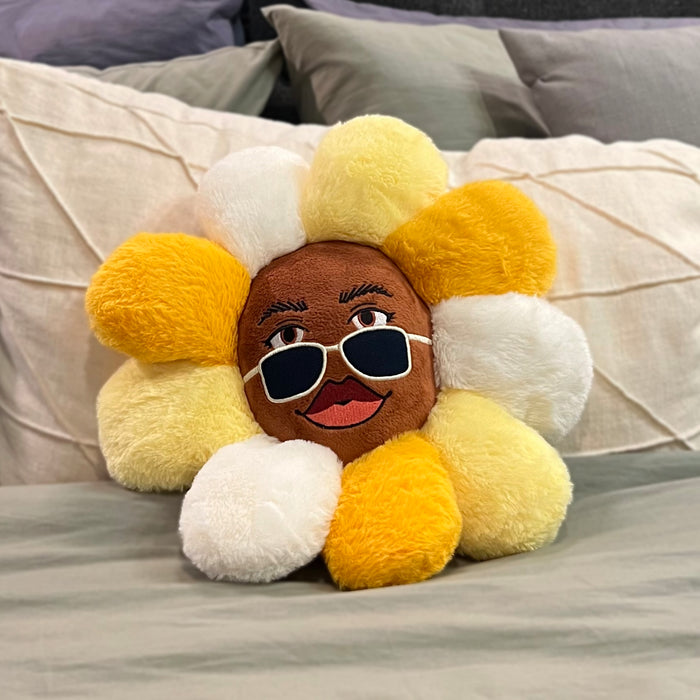 "Honey Sunpreme" Plush Pillow