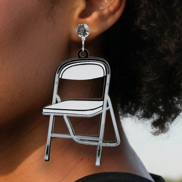 "Fold Out" Earrings DomoINK .