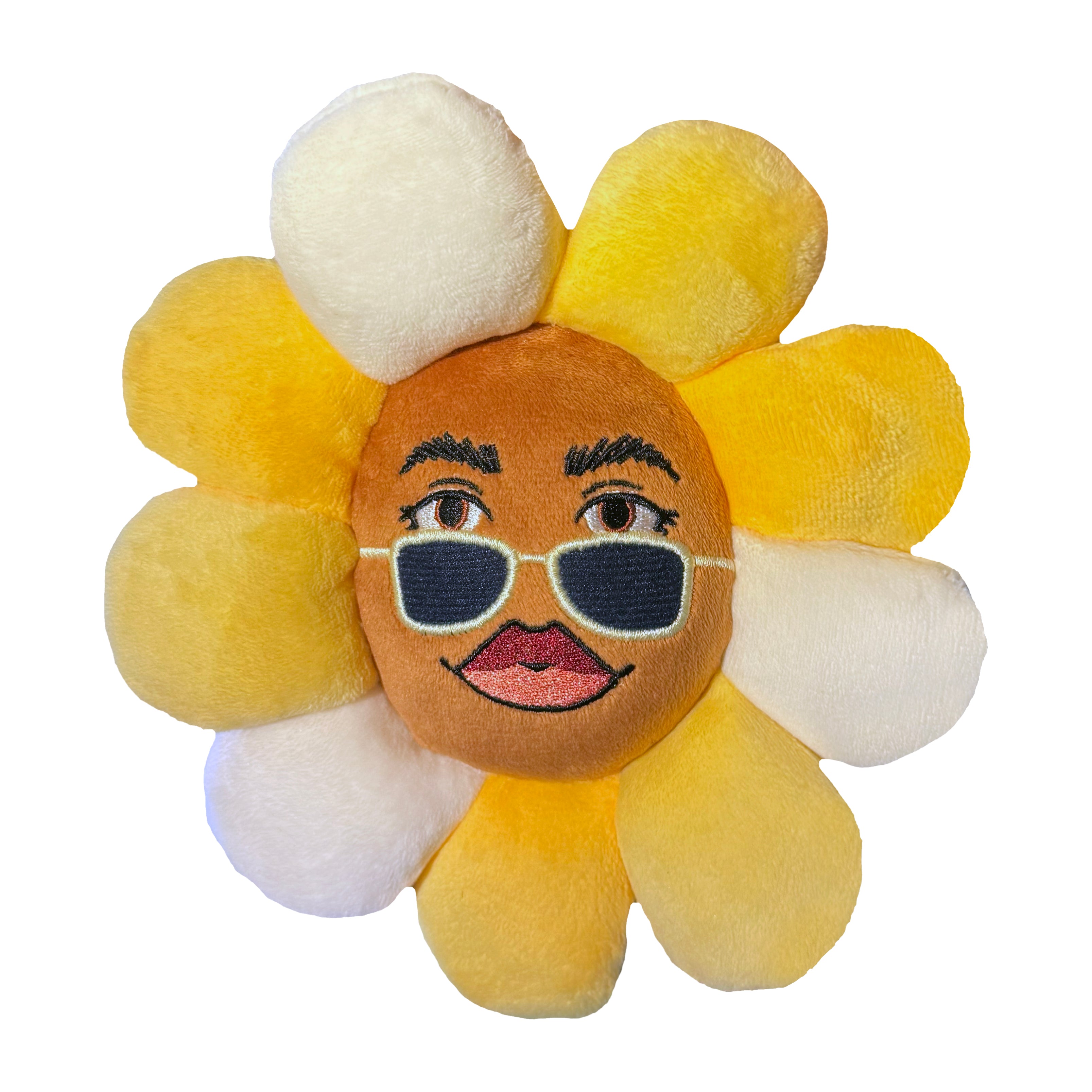 "Honey Sunpreme" Plush Keychain